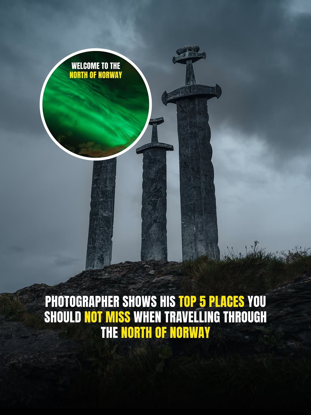 Tom Jünemann | Nature & Travel, Sverd i fjell