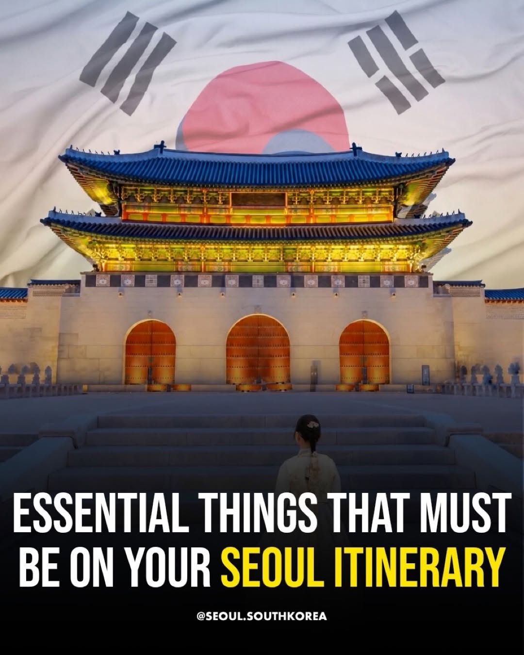 Seoul π°π· μμΈ μ¬ν κ°μ΄λ Travel | Hotels | Food | Tips, Gyeongbokgung Palace