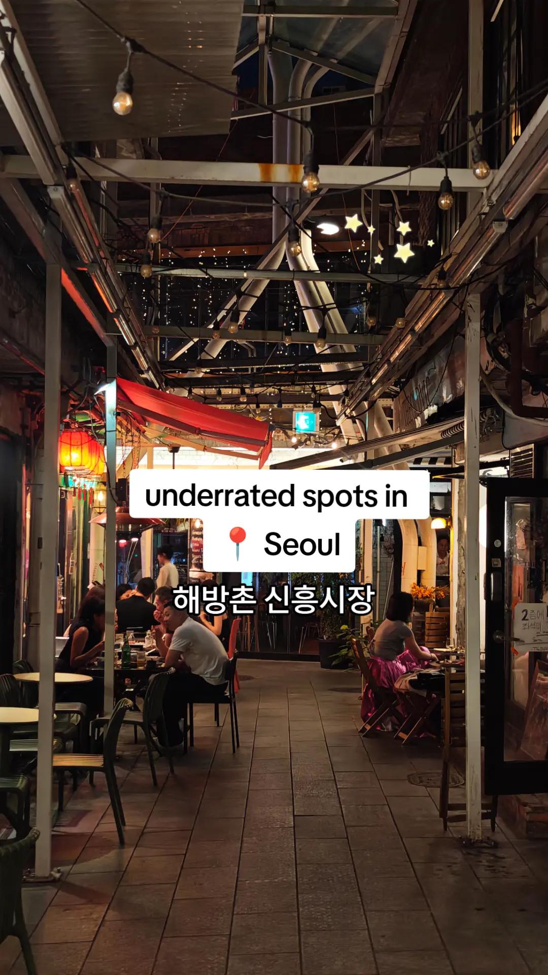 리아 🌙✨ Vittoria, Haebangchon Sinheung Market
