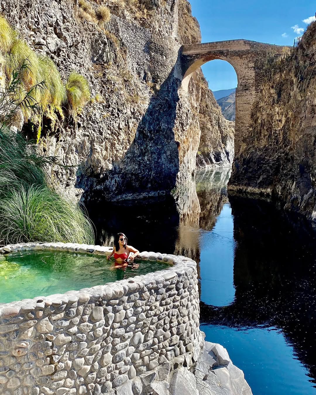 Machu Pichu, Colca Canyon