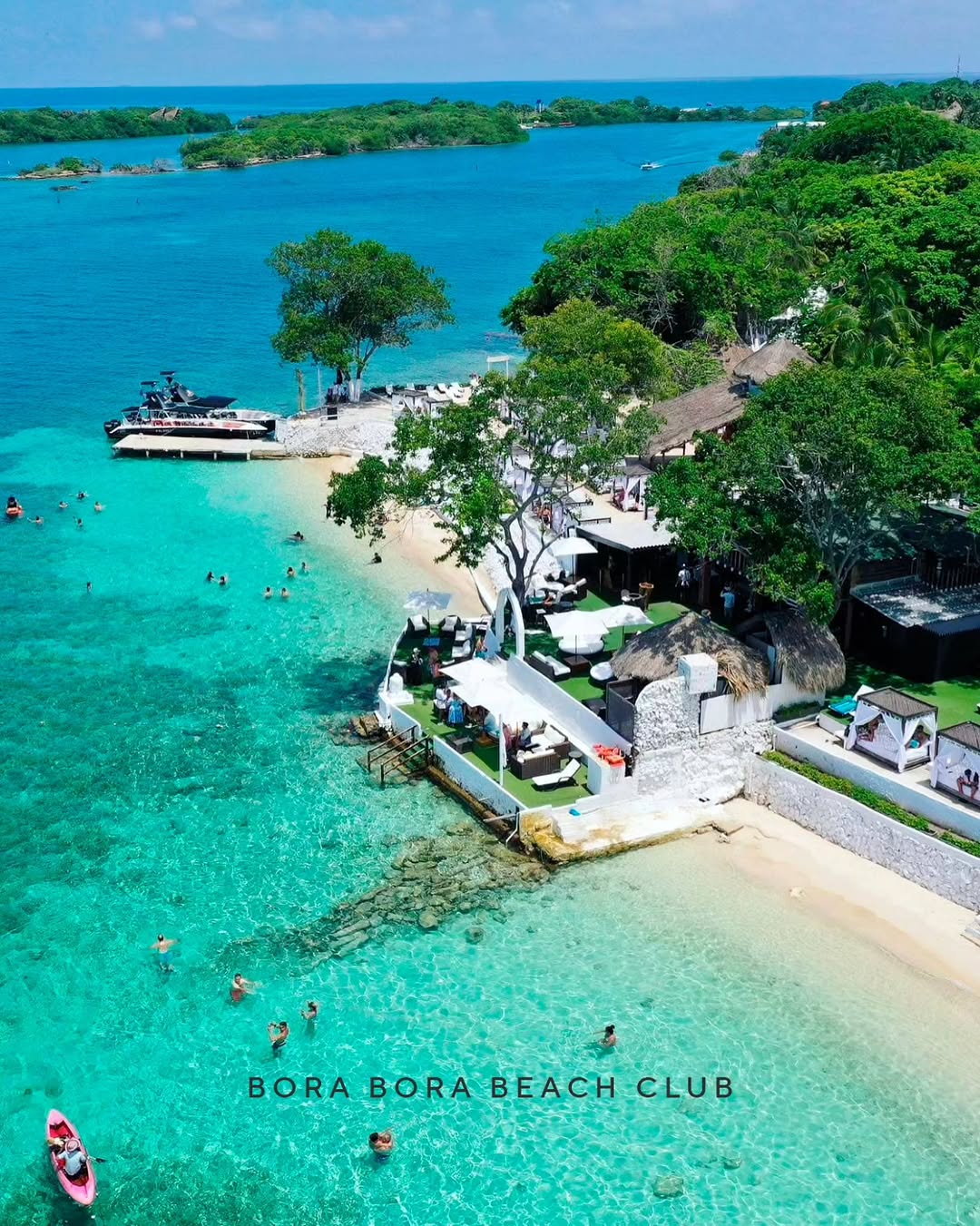 CARTAGENA, COLOMBIA 🌴🏖️, Isla del Rosario
