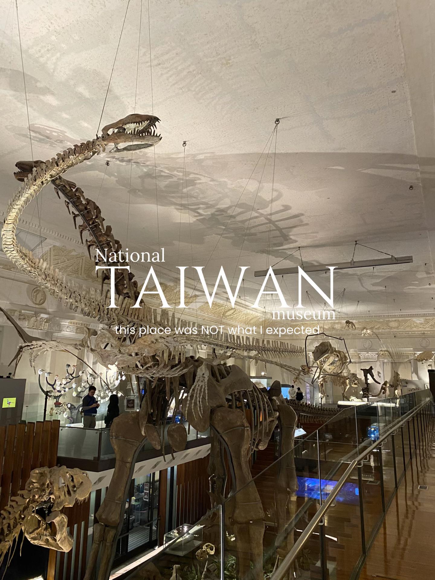 ✿ tinyglowday ✿, National Taiwan Museum