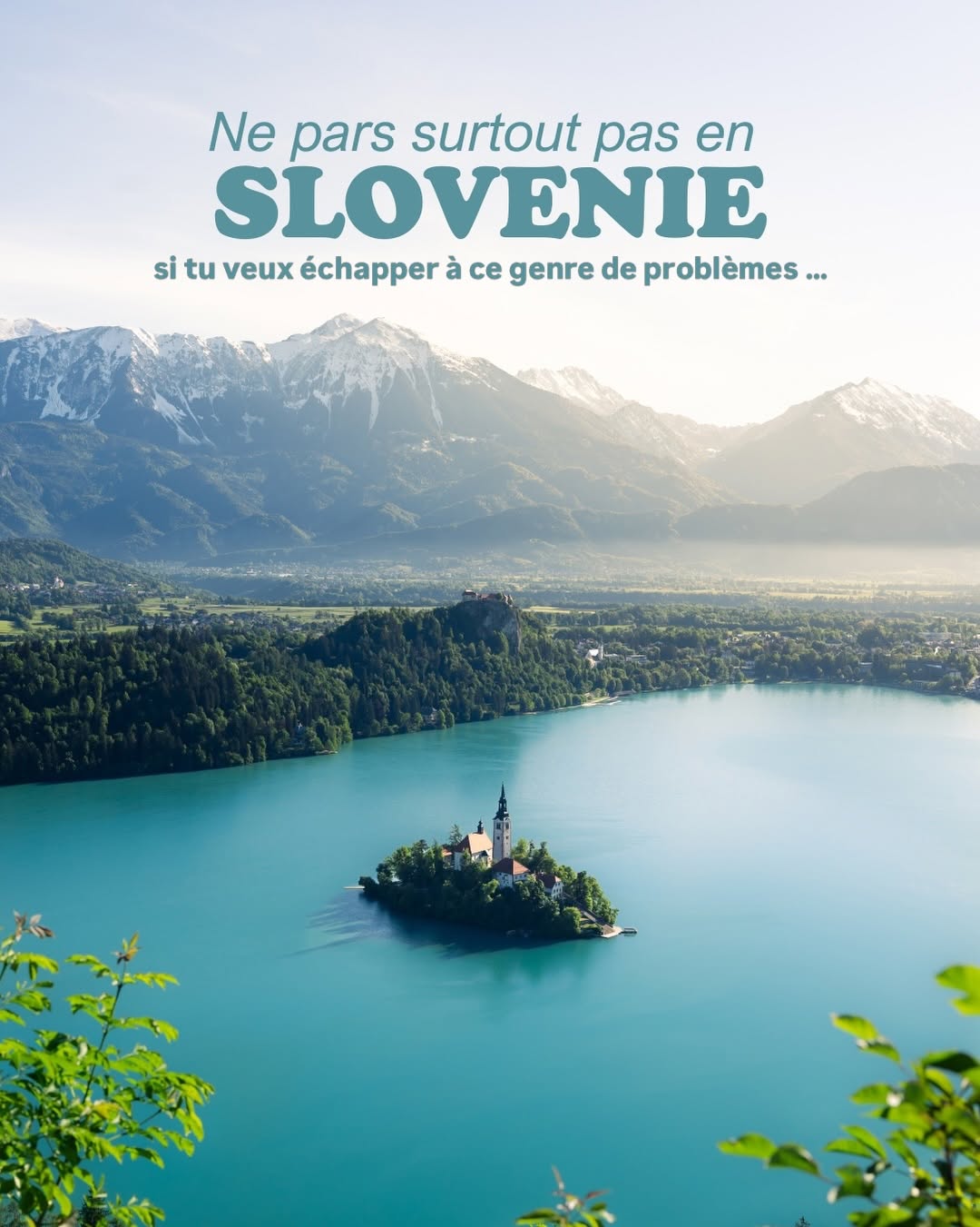 Laura Willefert & Thibaut G., Lake Bled