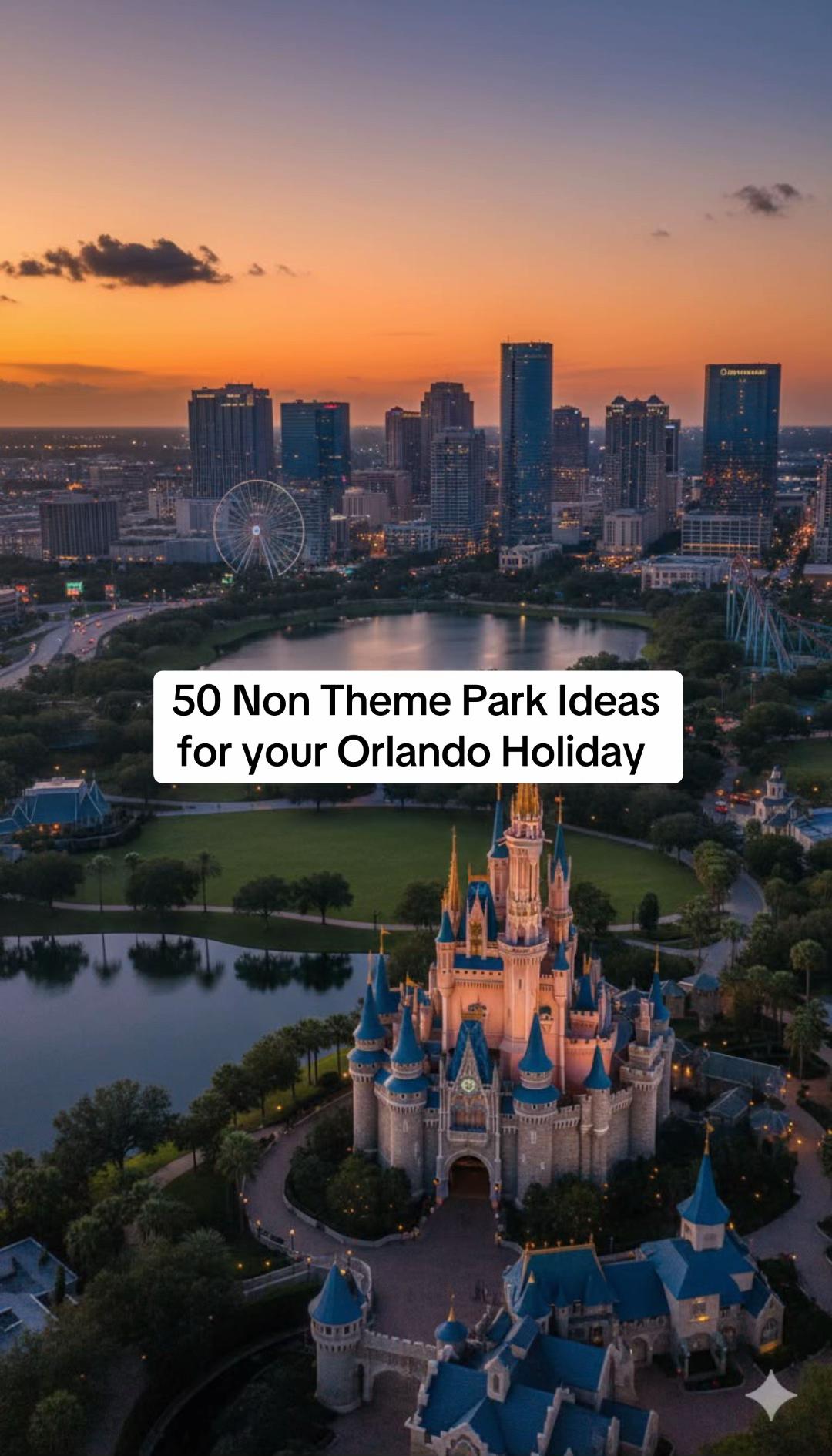 Orlando Villa Rentals, ICON Park
