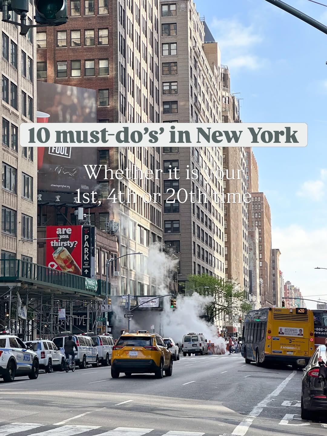 Charlie | Solo female travel & adventure, Top of The Rock