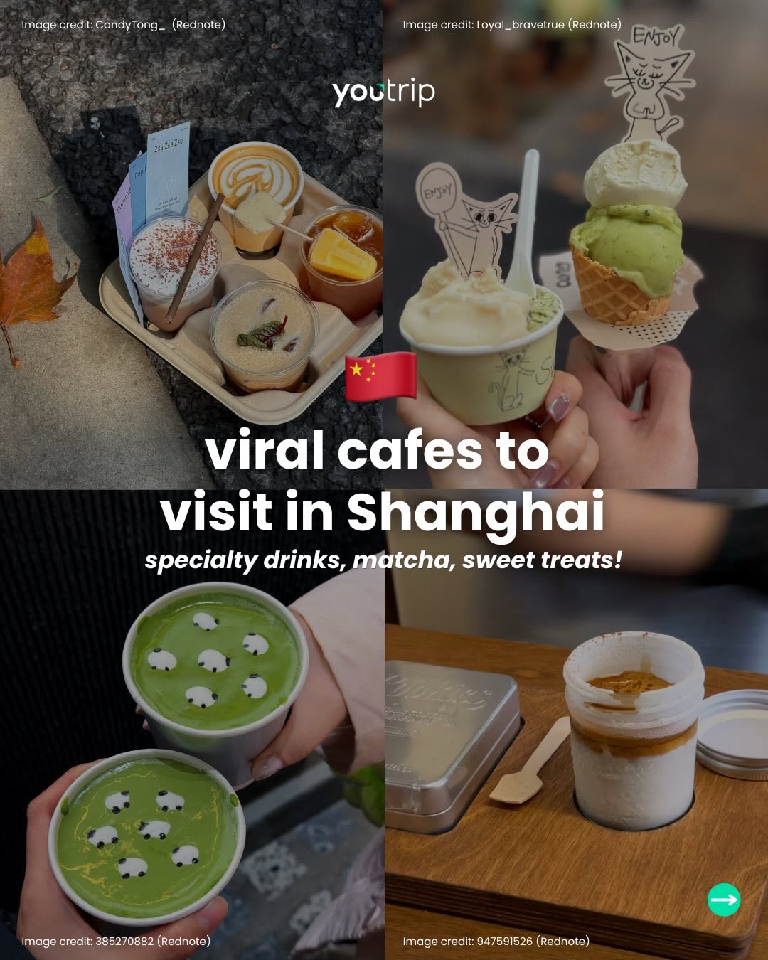 YouTrip Australia 🇦🇺, Sanlifang Coffee