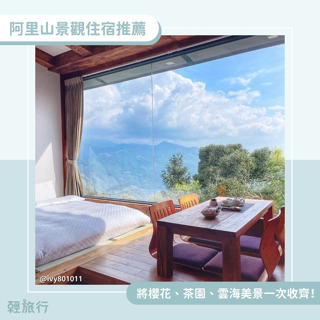 輕旅行, Hotel Indigo Alishan