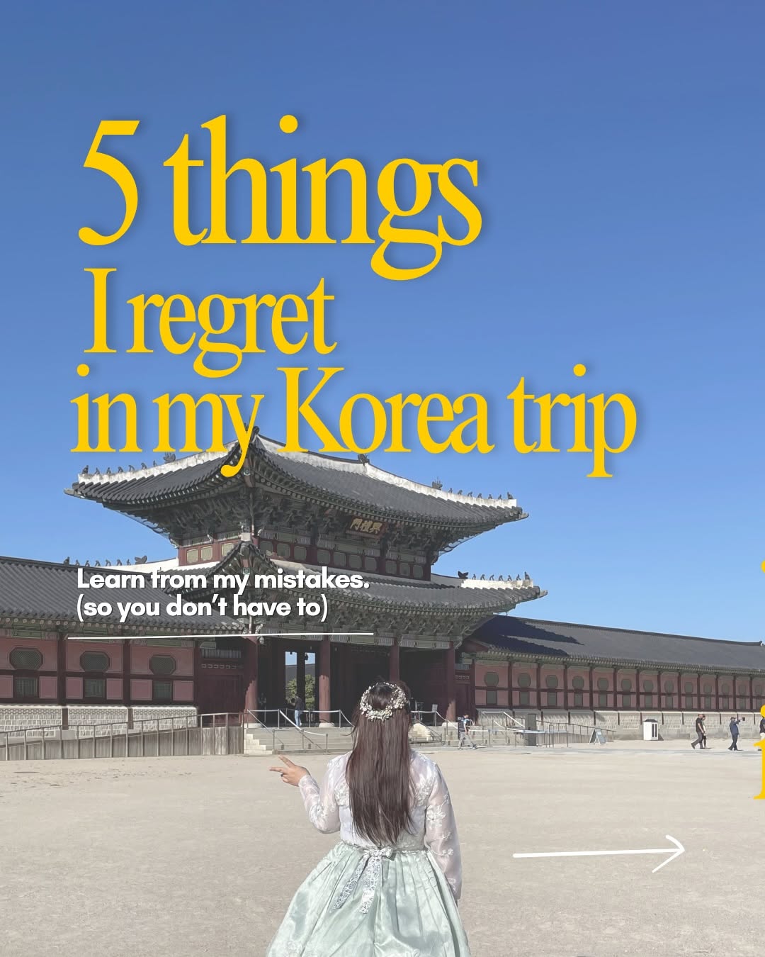 Creatrip 🇰🇷 Korea Your Way, Gyeongbokgung Palace