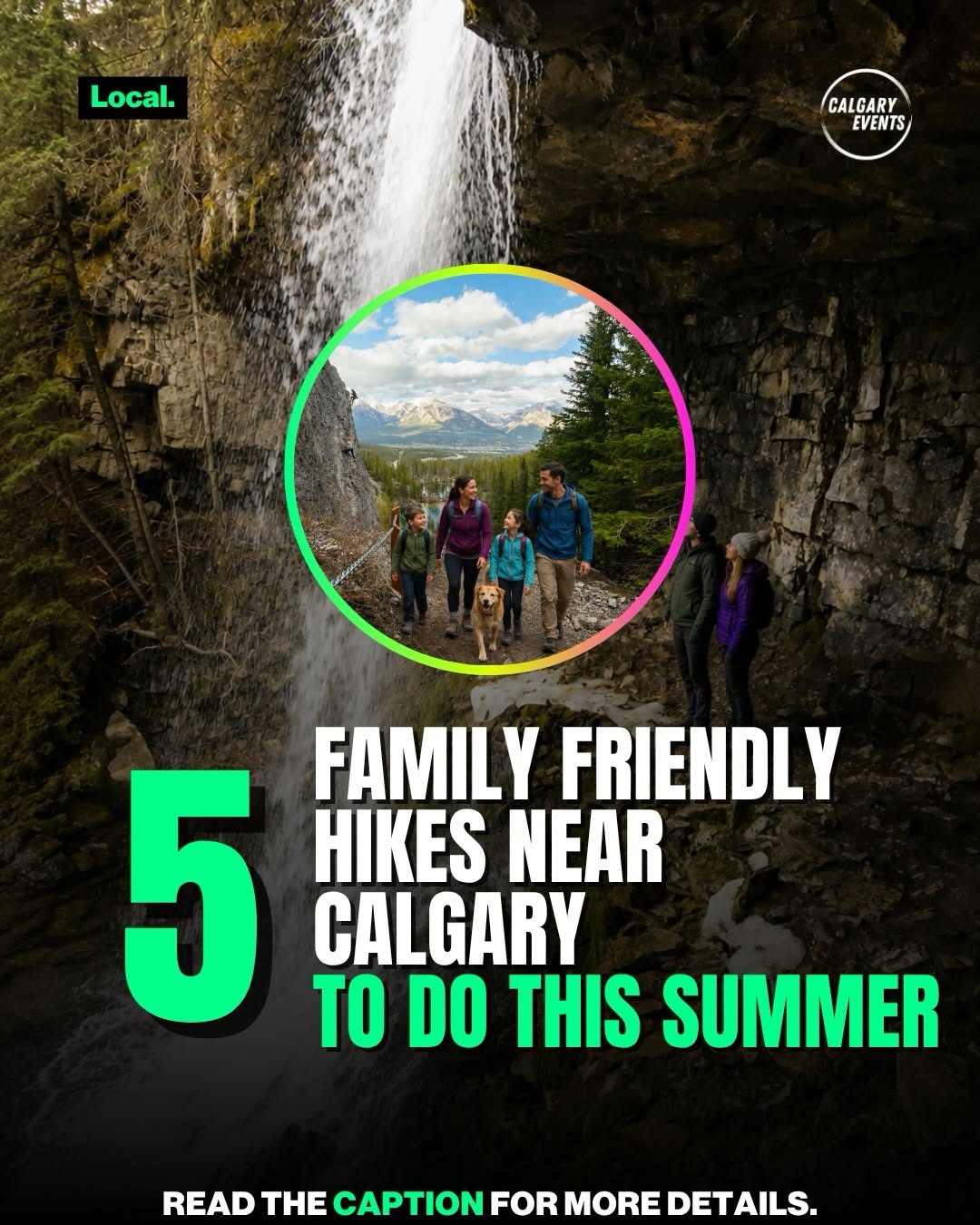 Events in Calgary | Things to do in YYC, Fullerton Loop Hiking Trail