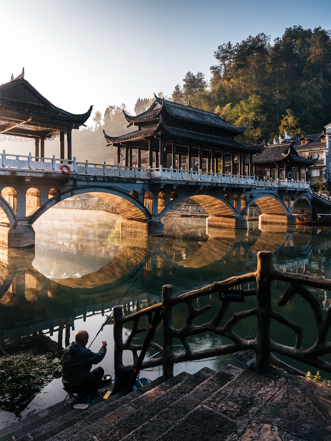 Rustam Shagimordanov, Fenghuang County