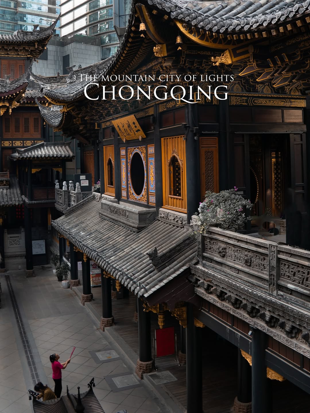 Wouter Vd Berg, Chongqing Jiangbei International Airport