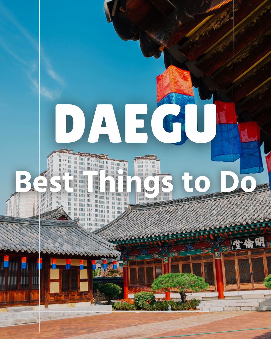 IVisitKorea 🛩️🇰🇷, Seomun Market