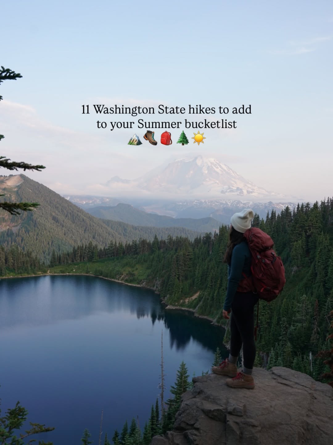 Lauren | PNW travel and hiking guides, Robin Lakes