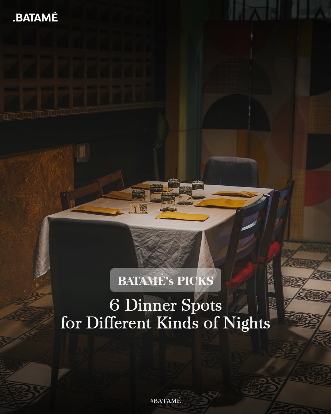 DOT.BATAMÉ | Discover, Stay, Dine, BPK Chika
