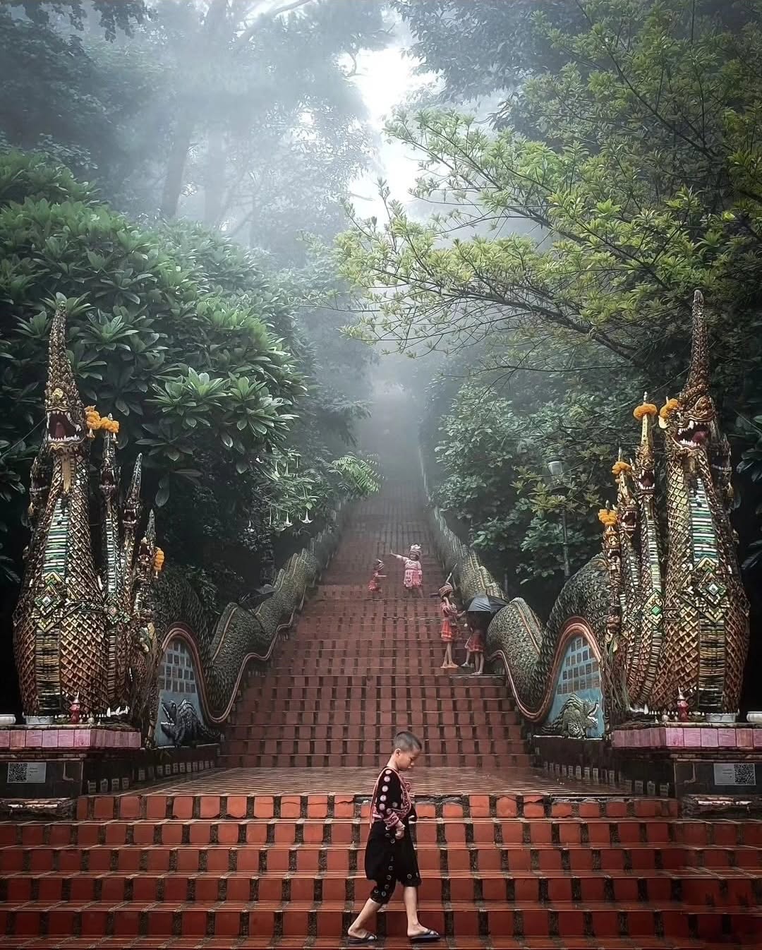 Thailand, Wat Phra That Doi Suthep