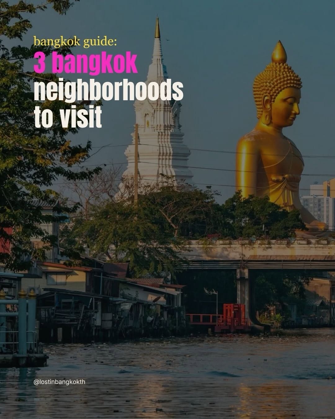 Lost in Bangkok, Wat Paknam Phasi Charoen