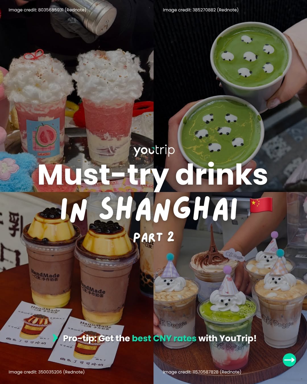 YouTrip Singapore, More Yogurt
