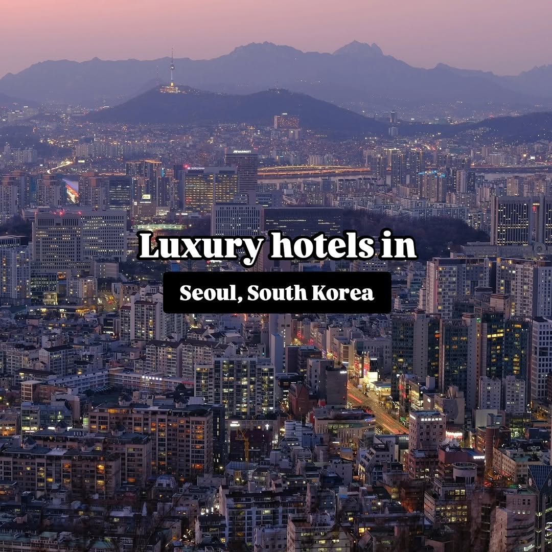 🌏 Hotels Worth Travelling For, LOTTE HOTEL SEOUL