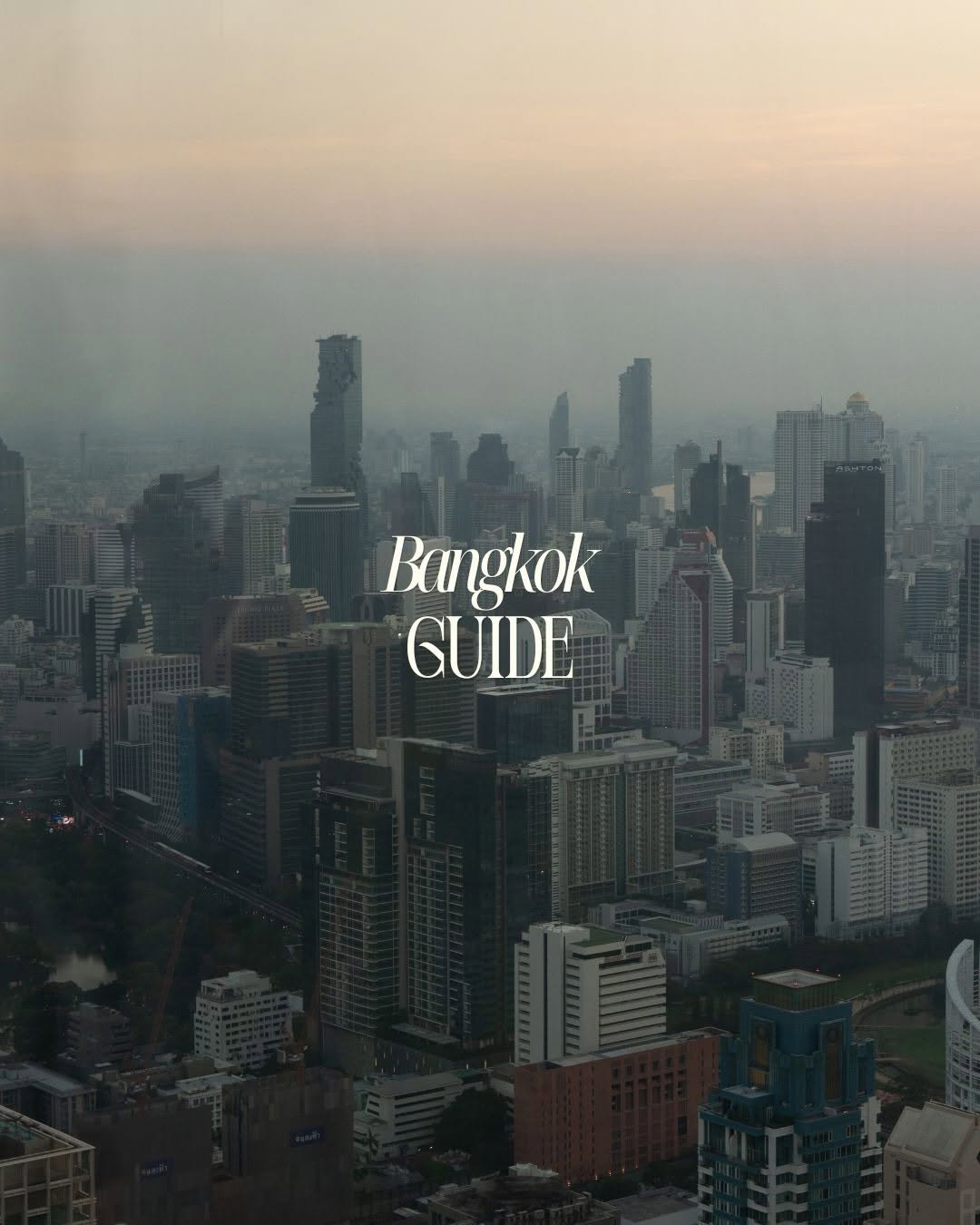 🏙️Olga in Bangkok, Lumphini Park