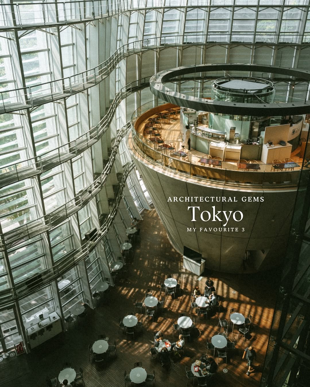 Ming Han | Malaysia 🇲🇾 Travel • Content Creator, The National Art Center Tokyo