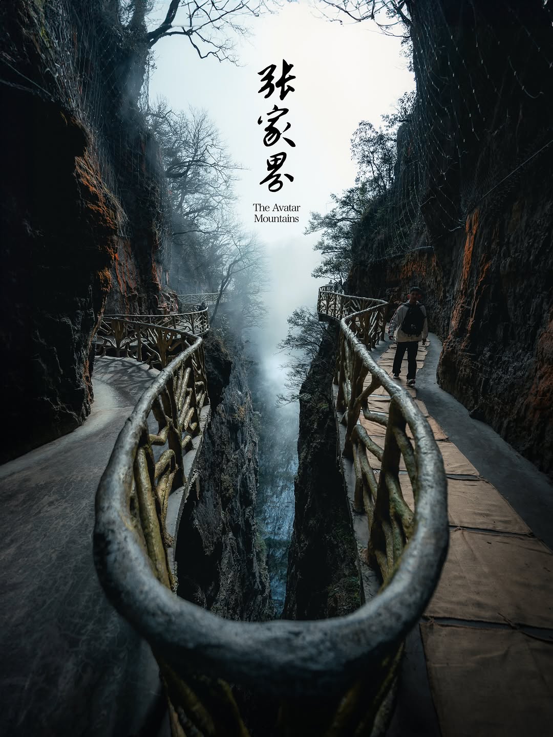 Andrew Zhao, Zhangjiajie