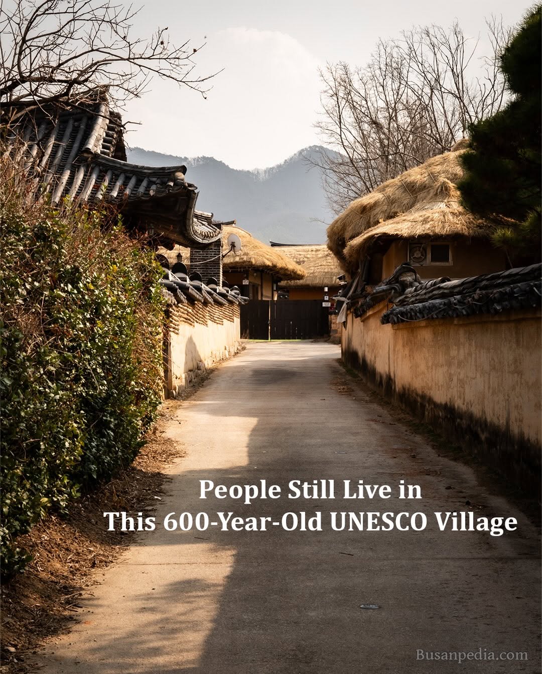 Busanpedia - All about South Korea, Andong Hahoe Folk Village