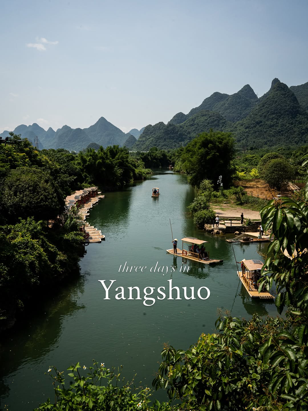Ada Deschanel, Yulong River