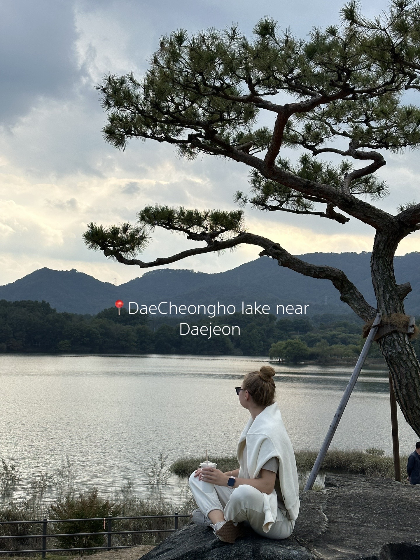 Alina | travel content creator, Daecheong Lake Eco Park