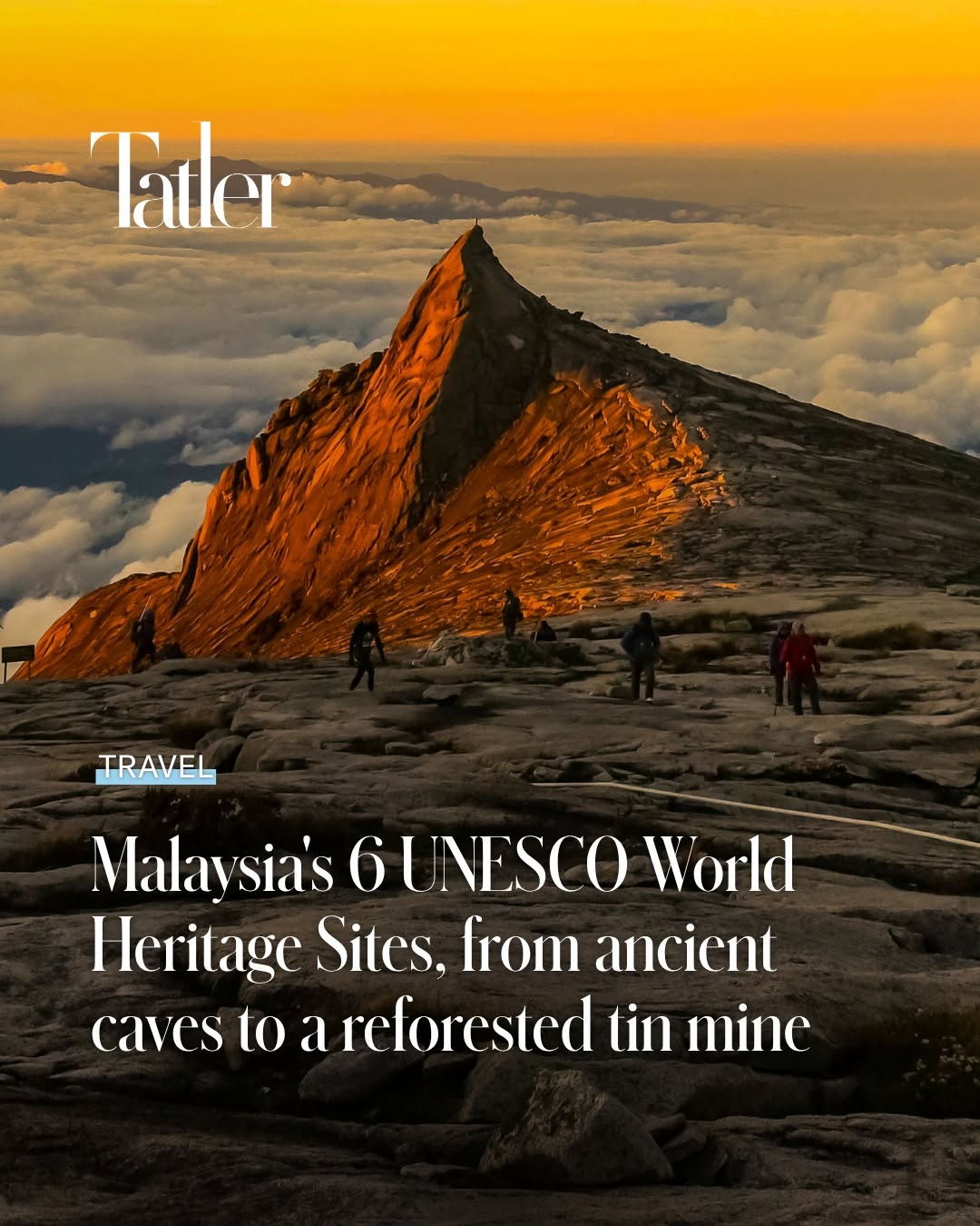 Tatler Asia, Niah National Park, Sarawak, Malaysia.