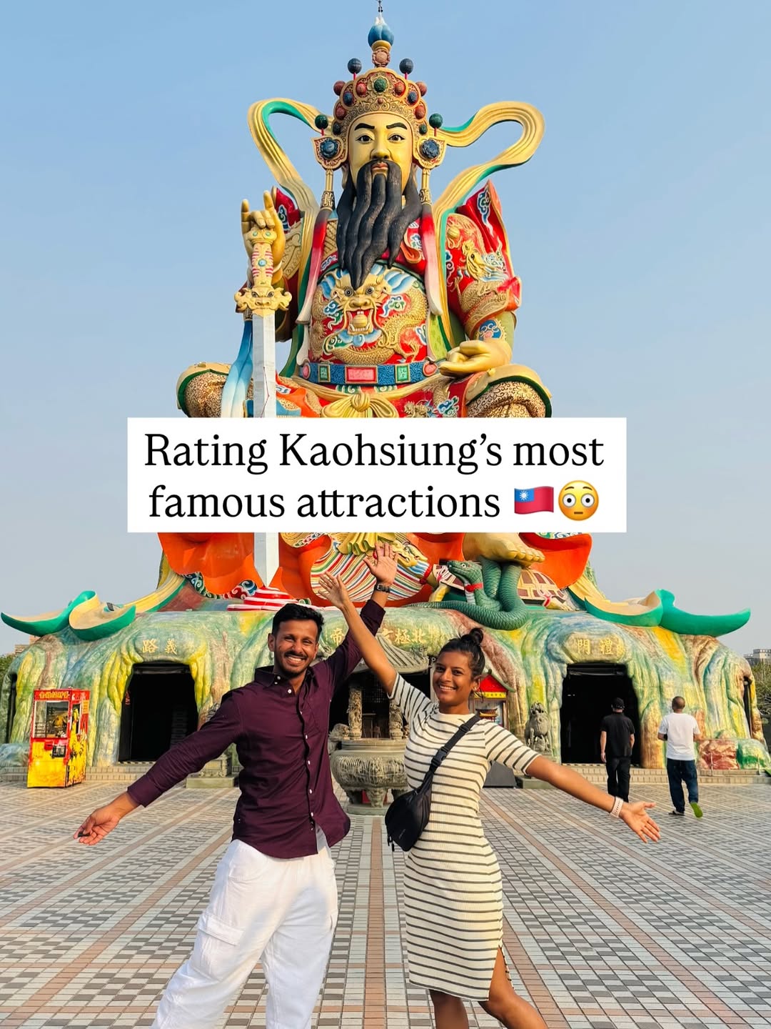 Travel Couple | Sumit & Vishakha, Fo Guang Shan Buddha Museum