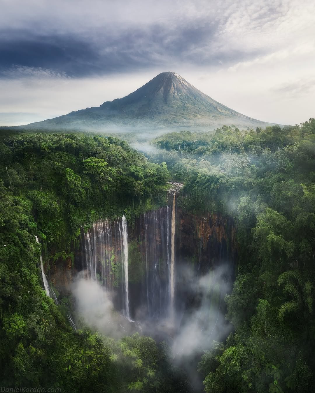 Daniel Kordan, Mount Merapi