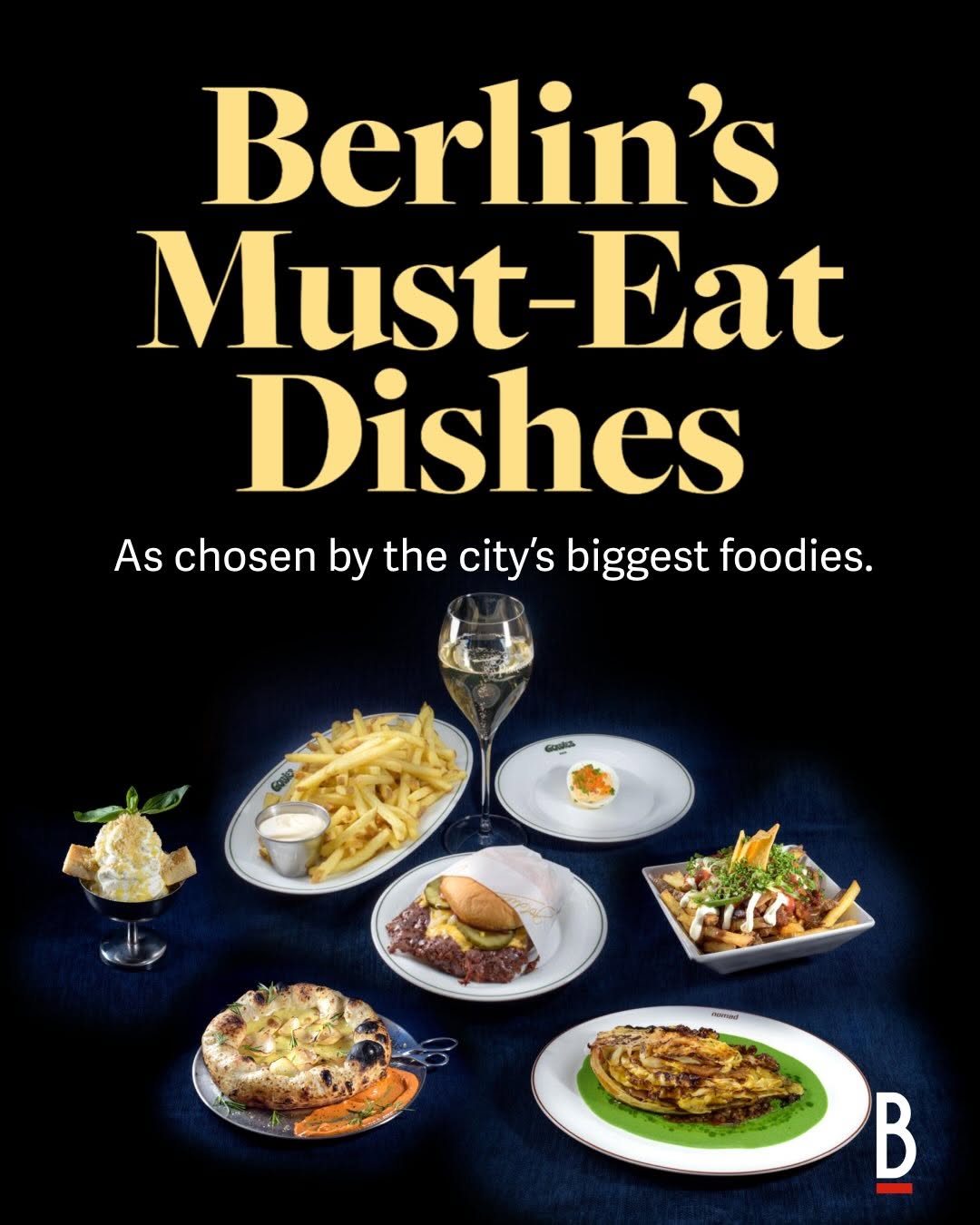 The Berliner, FACTORY GIRL Restaurant