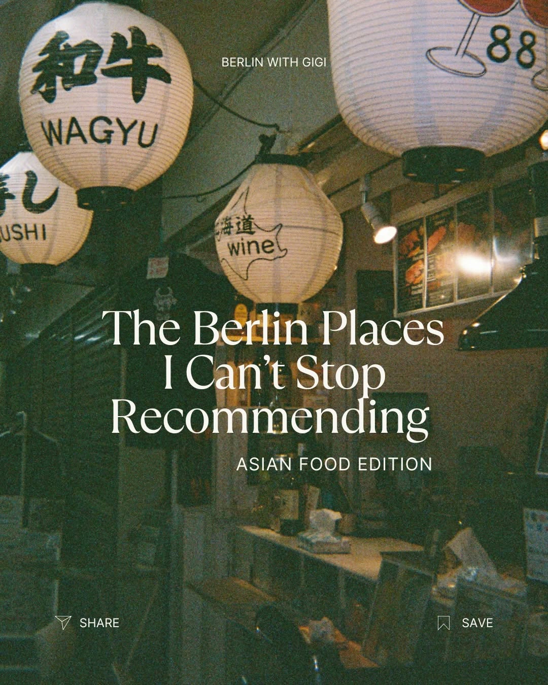 Gizem - Life in Berlin, OKA Onigiri