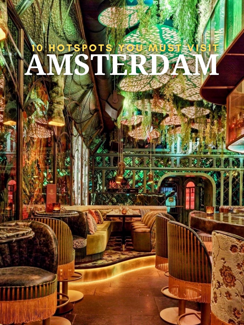 Idyll | Amsterdam Food & Activity Guide 🇳🇱, FuLu