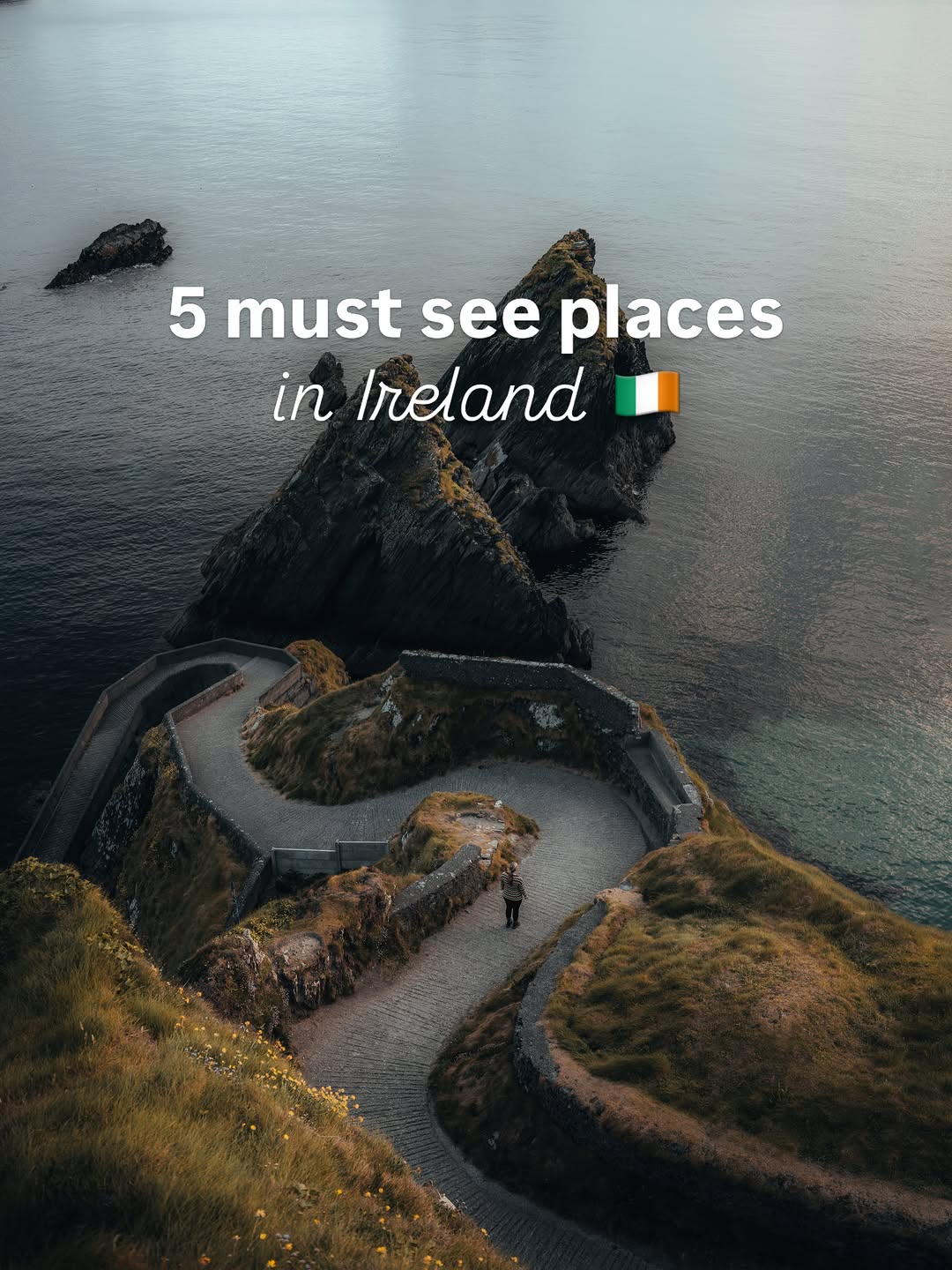 Sibel | Travel Creator, Guides & hidden Photo Spots, Cé Dhún Chaoin / Dunquin Pier
