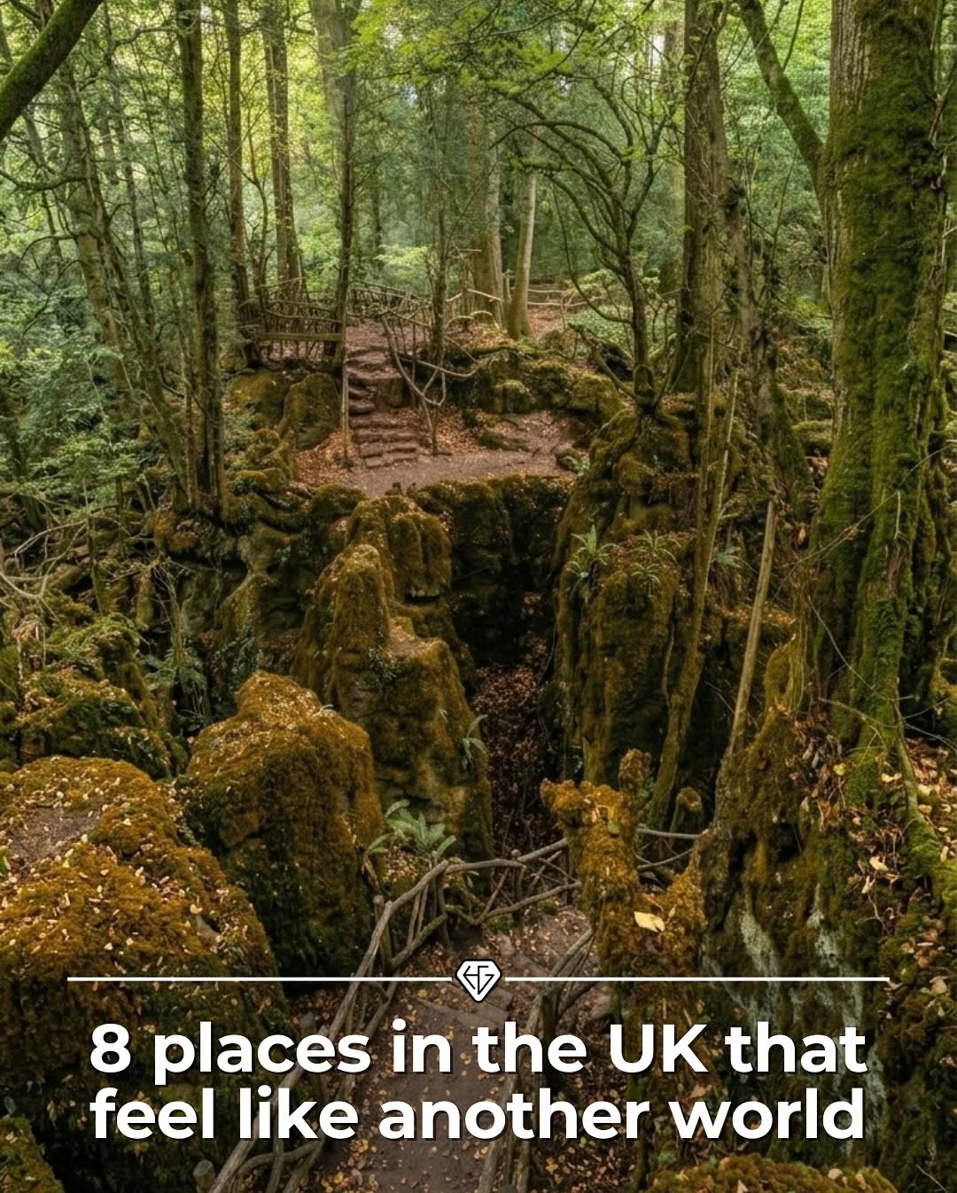 UK Hidden Gems, The Fairy Glen