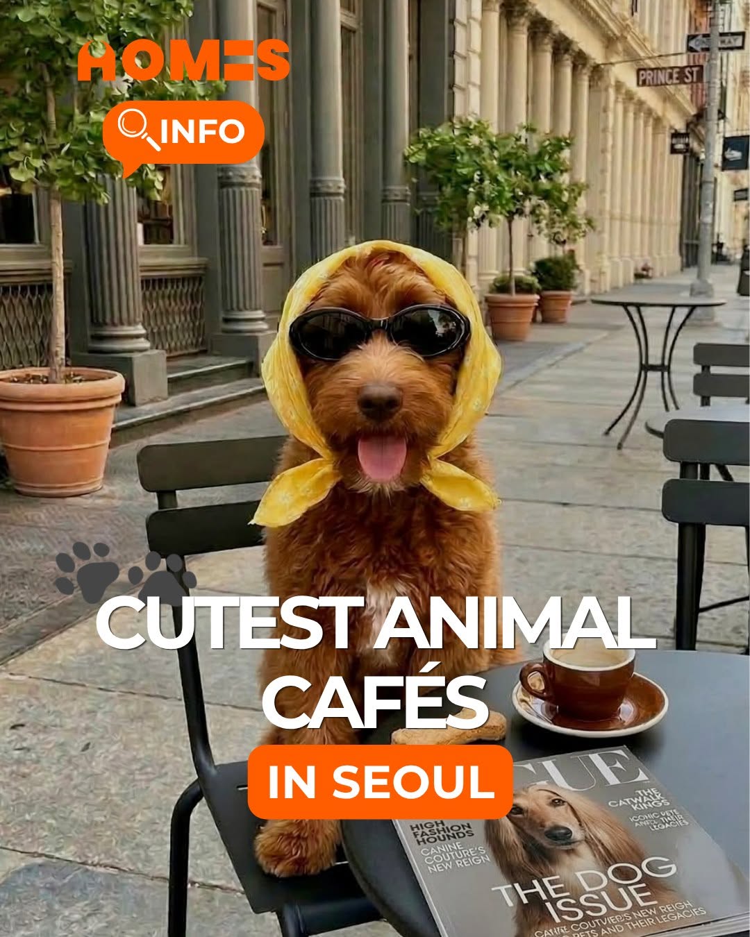 HOMESINKOREA Corp., Thanks Nature Cafe