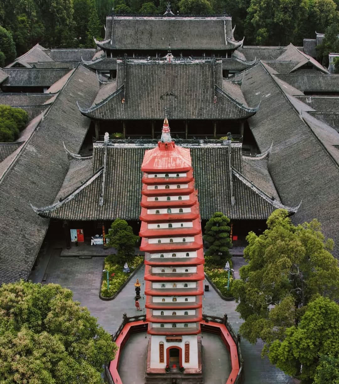 jasmine_pirsch 张恩心, Wenshu Yuan Monastery
