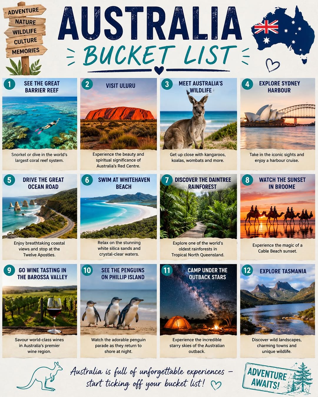 Aussie Venture, Barossa Valley