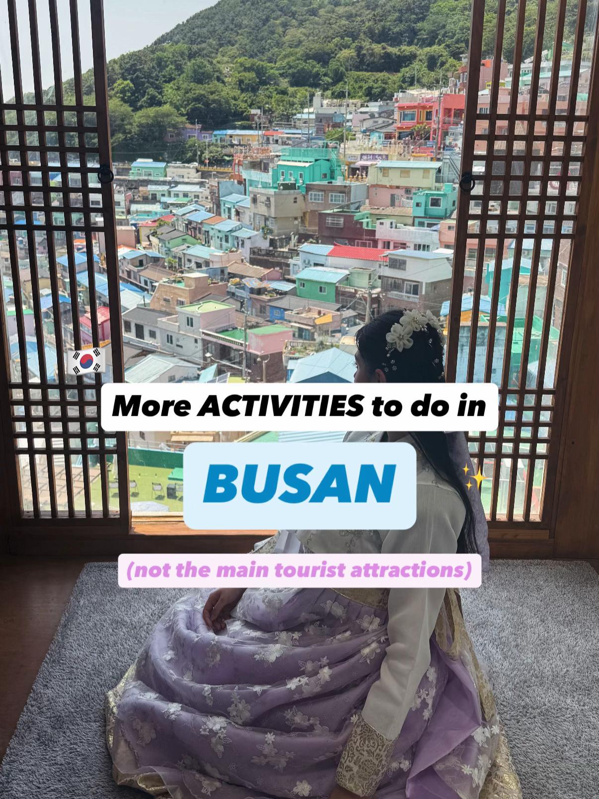 Your 🇨🇭 Solo Traveler Friend, Samgwangsa