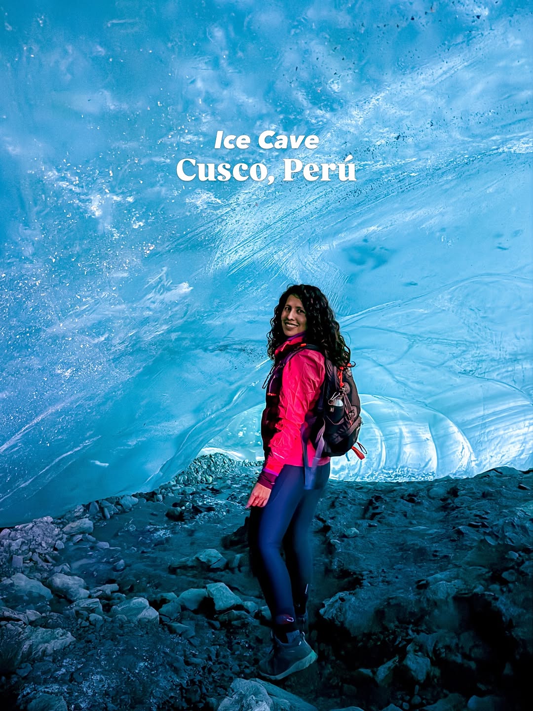 Mayra Juárez Arenas, Quelccaya Ice Cap