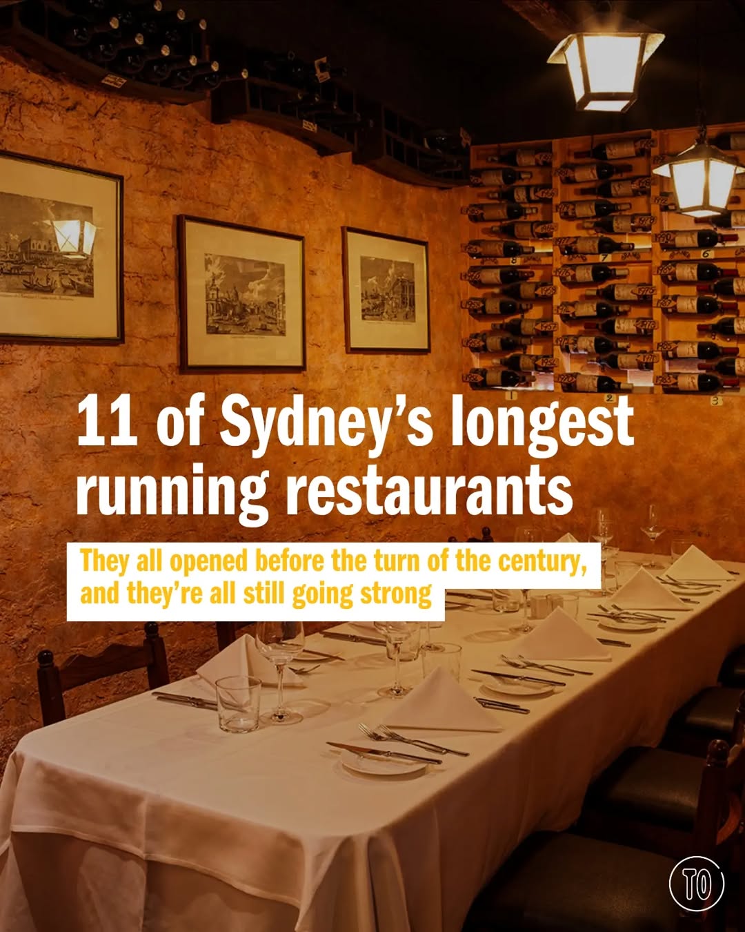 Time Out Sydney, Bill & Toni's