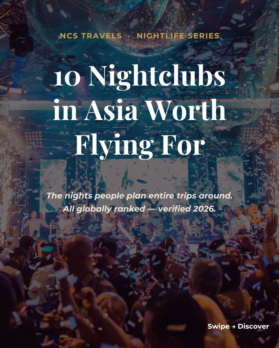 NCS Travels, CÉ LA VI Singapore: Restaurant, SkyBar & Club Lounge