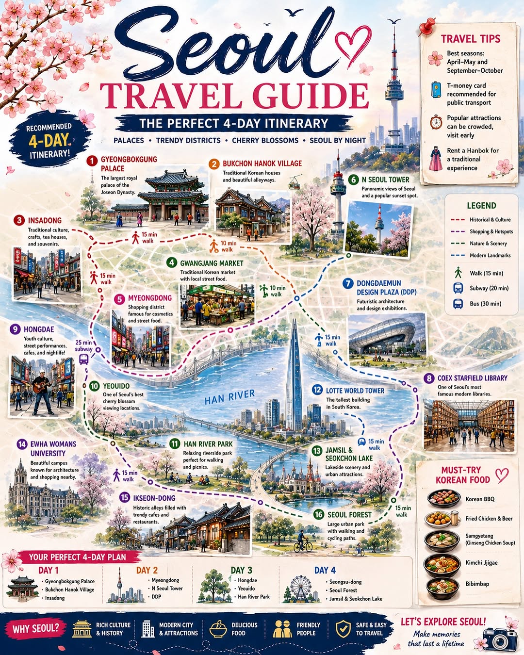 Travel Stop, Gyeongbokgung Palace