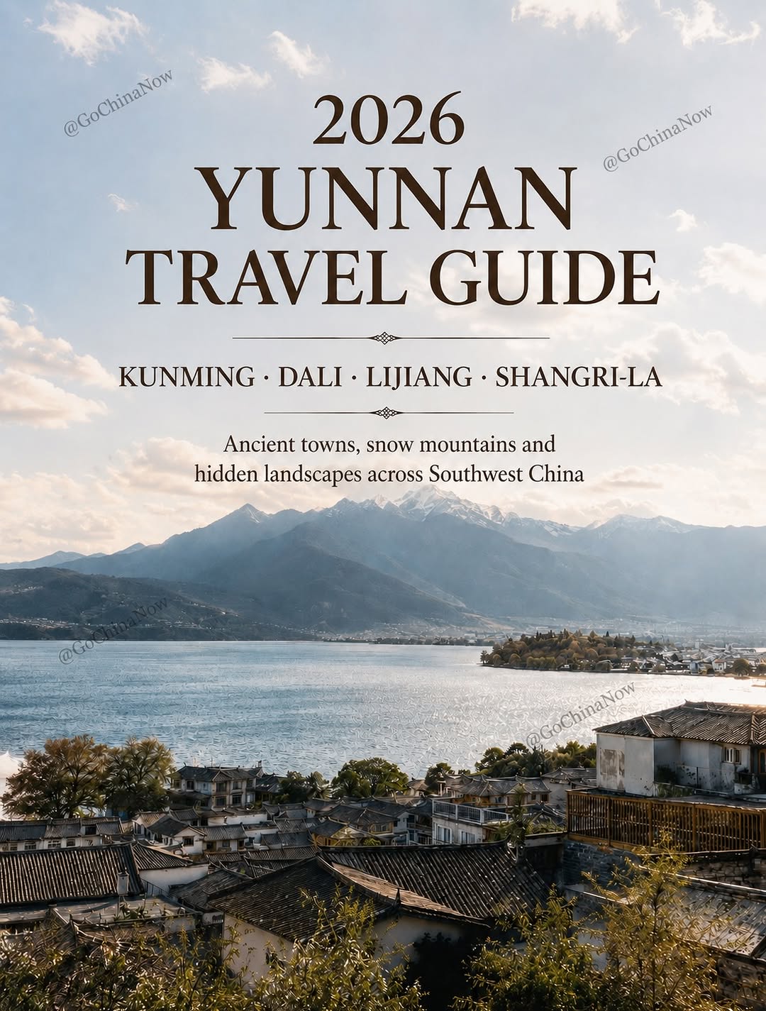 China Travel | Private & Group, Old Town of Lijiang