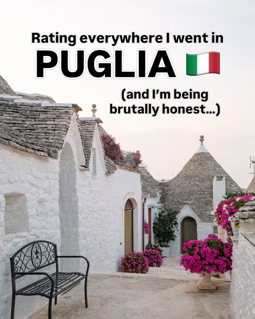 ALEXX ║ Solo travel in your 30s 💃🏼, Ostuni