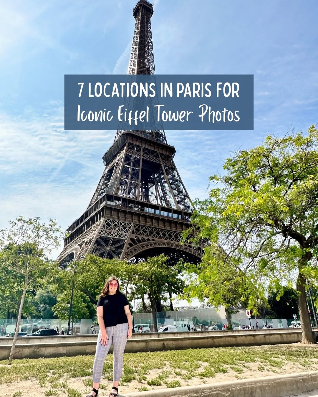Kayla & Amanda | Girls Trip Itineraries, Eiffel Tower
