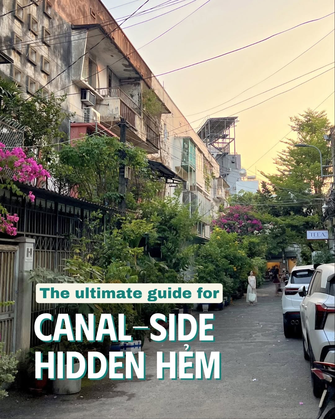 Where in HCMC | Experience Saigon Vietnam, Dressnflowers Tiệm Váy và Hoa