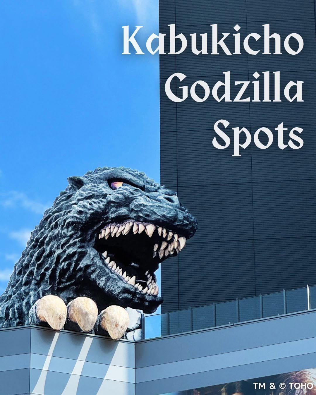 Hotel Gracery Shinjuku, Godzilla Head