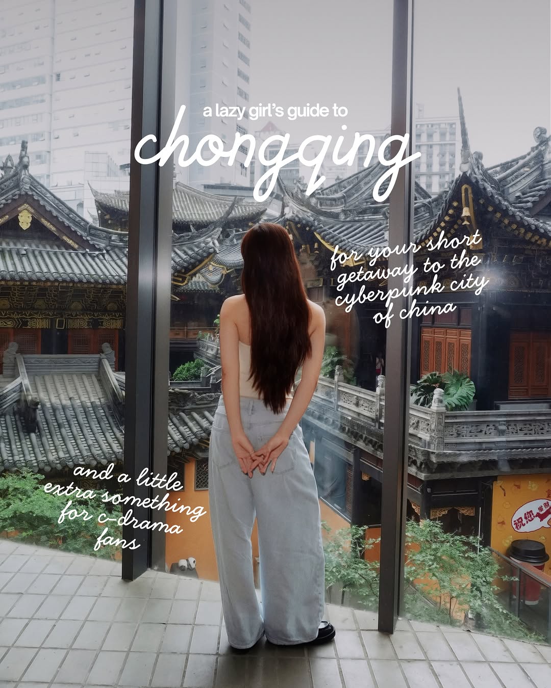 Candice 秋莉, Jiefangbei Pedestrian Street